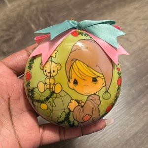 Precious moments ornament